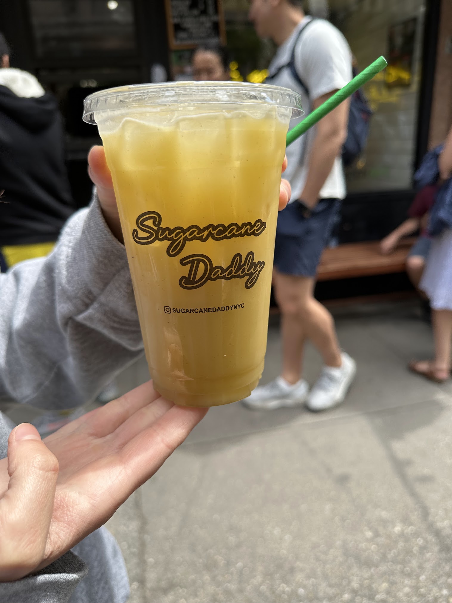 sugarcane juice from sugarcane daddy